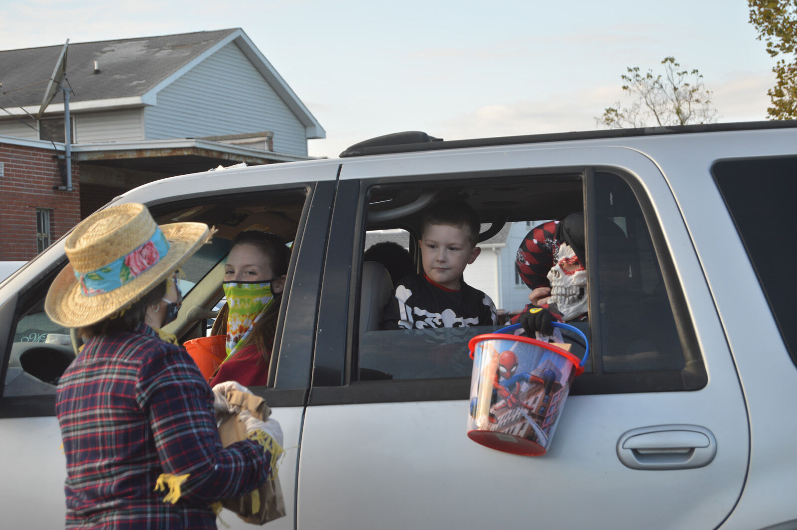 Drive-thru Trick-or-Treating